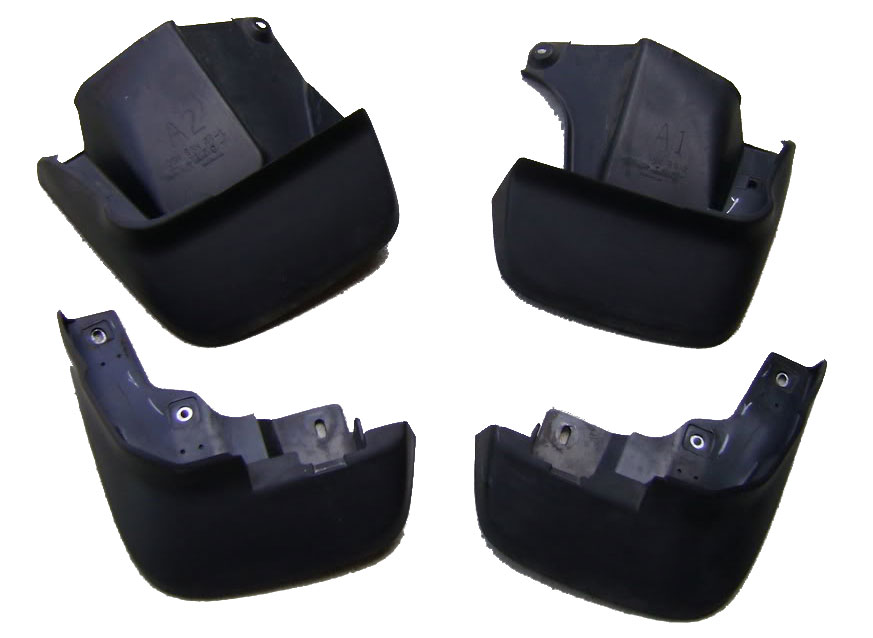 Acura RSX OEM Splash Guard Set (05-06 Base Model)