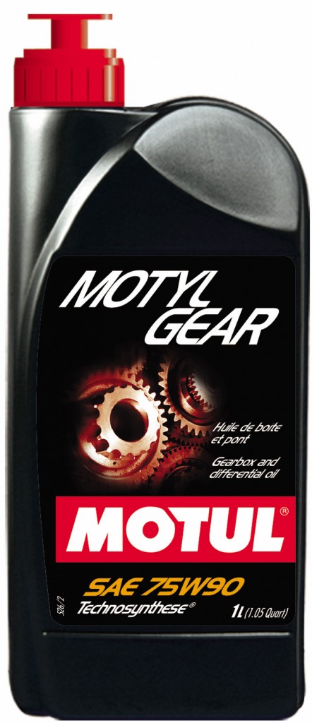 Motul MotylGear 75W90 Technosythese Gear Oil (1 Quart)