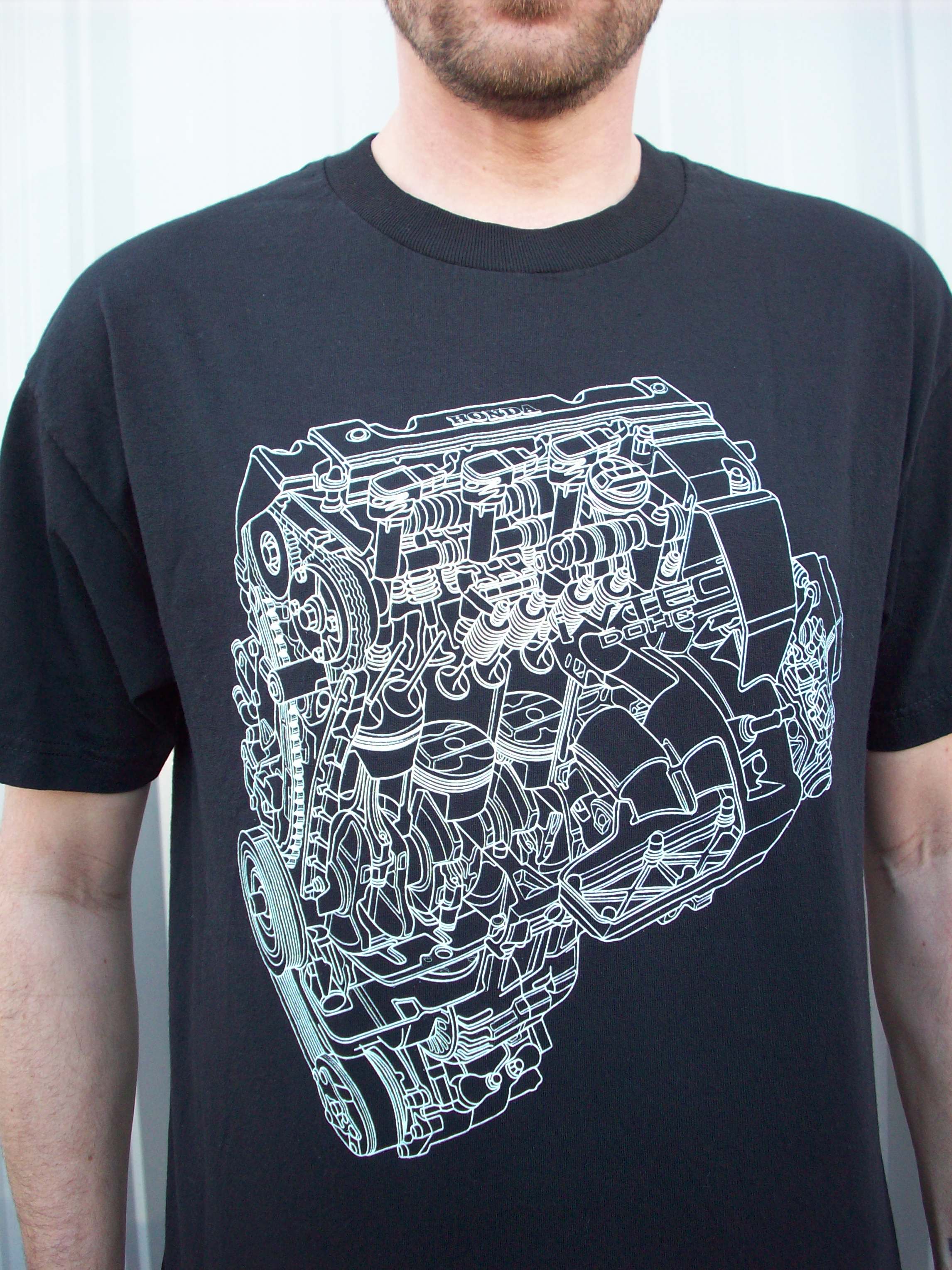 eeffect "K Series Blueprint" Shirt