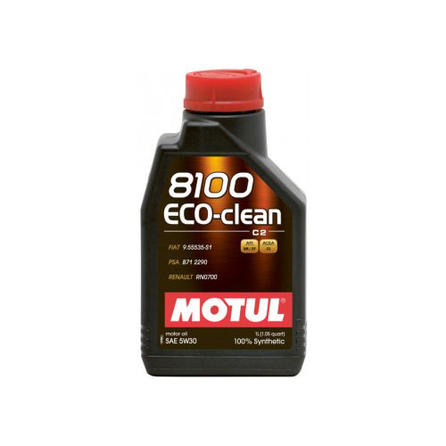 Motul Synthetic 8100 Eco-nergy 5W30 Engine Oil (1 QT.)