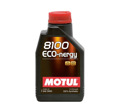 Motul 8100 Eco-Nergy 0W30 Synthetic Engine Oil (1 QT.)