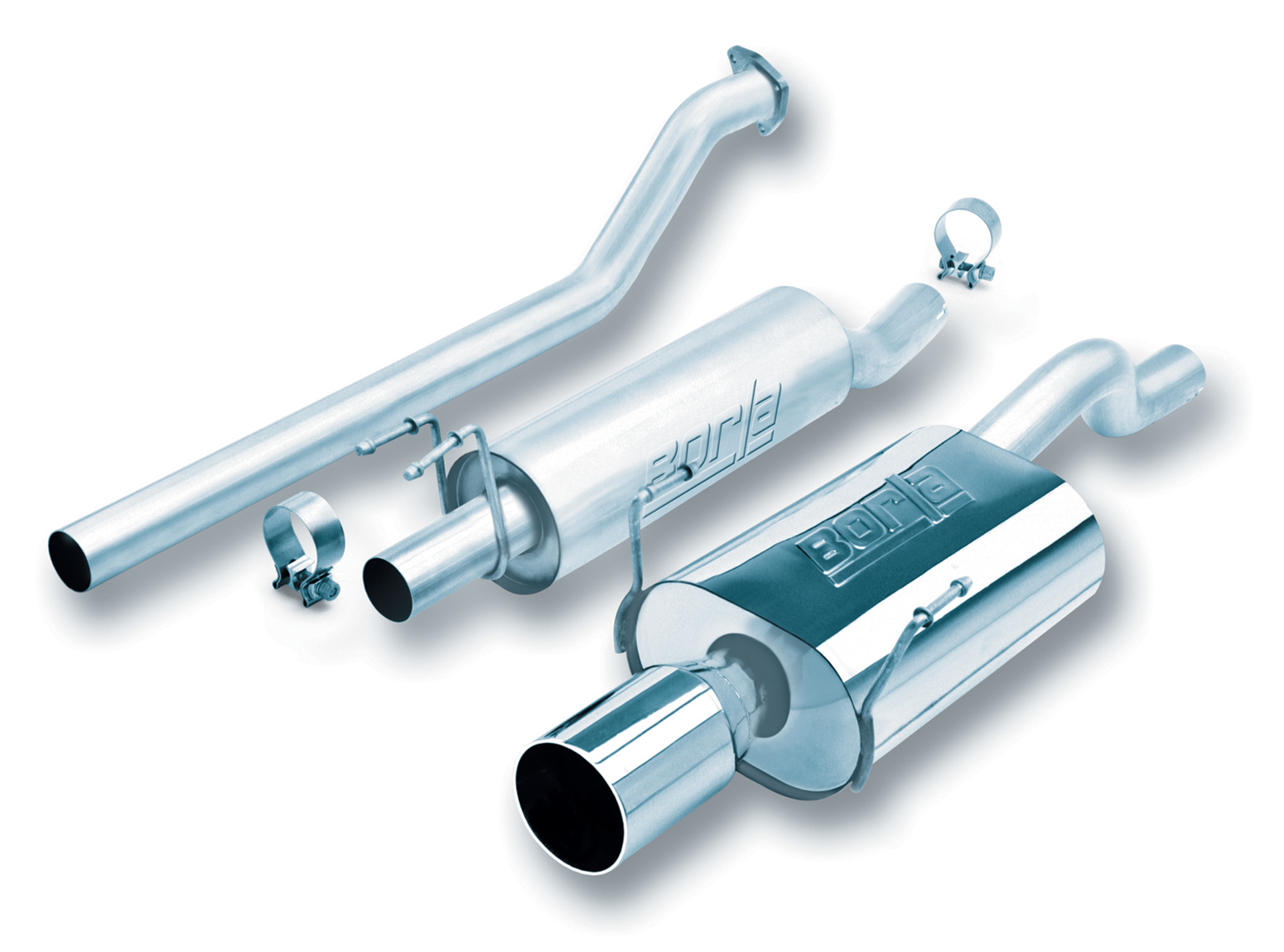 Borla Cat-Back Exhaust (02-06 Acura RSX Type-S)