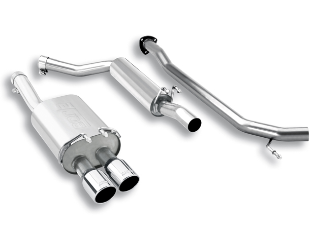 Borla Cat-Back Exhaust (07-11 Honda Civic Si Sedan)