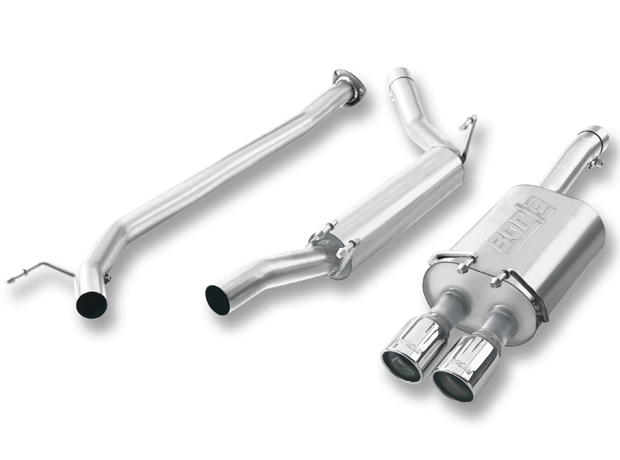 Borla Cat-Back Exhaust (06-11 Honda Civic Si Coupe)