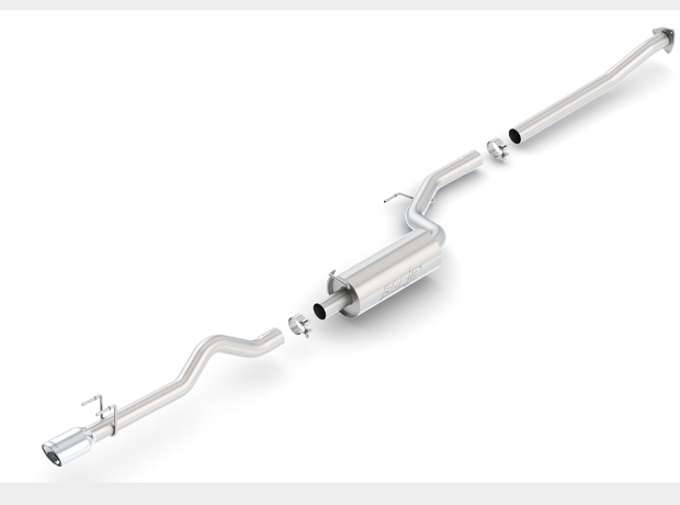 Borla Cat-Back Exhaust (2012 Honda Civic Si Sedan)