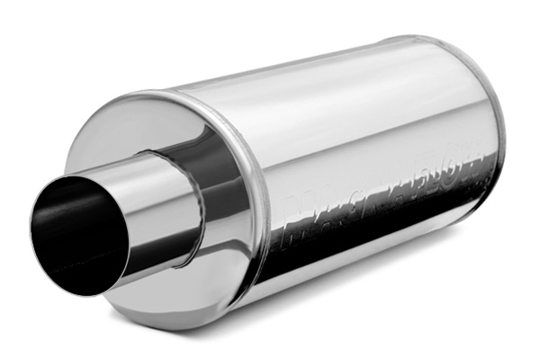 Magnaflow Polished Stainless Universal Muffler (2.5")