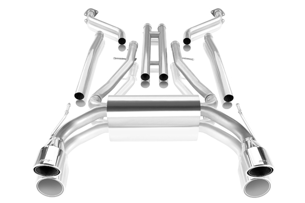 Borla Cat-Back Exhaust (00-09 Honda S2000)