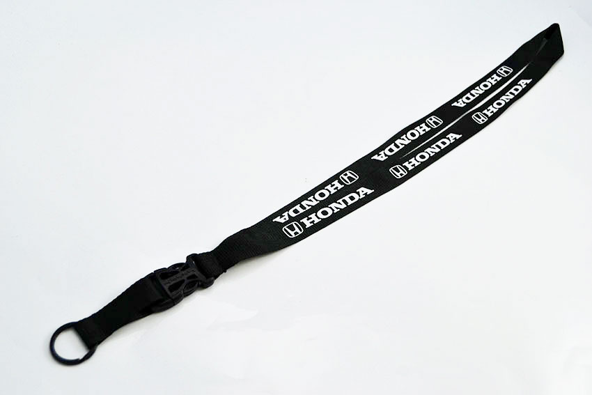 Honda Lanyard (Black & White)