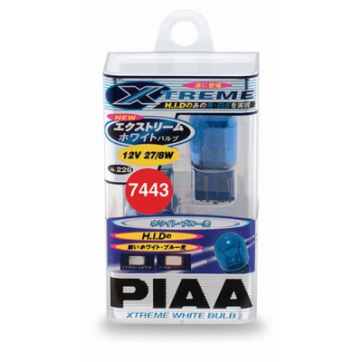 PIAA Xtreme White 7443 Bulbs