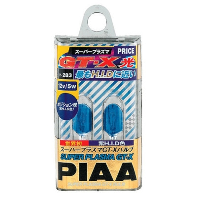 PIAA Super Plasma Wedge Bulbs