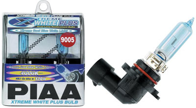 PIAA Xtreme White Plus 9005 Bulbs