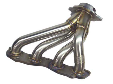 CT Engineering Stainless Steel Header (06-11 Honda Civic Si)