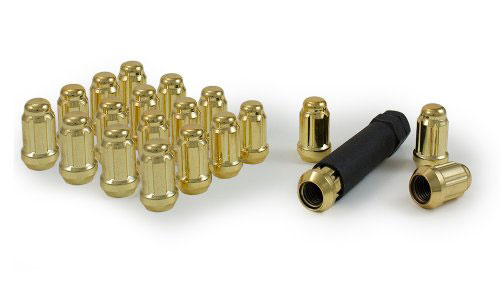 Gorilla Gold Lug Nuts: 20 Pack