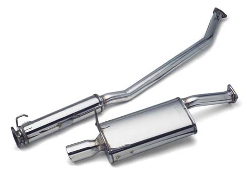 CT Engineering Stainless Cat-Back Exhaust (06-11 Honda Civic Si Coupe)