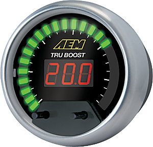 AEM True Boost Gauge