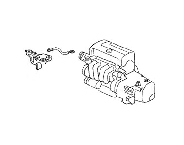 Honda Passenger Side Mount Ground Cable