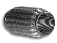 Vibrant Flex Exhaust Tubing (3.0" I.D. 8" Long)
