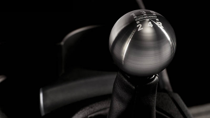 Mugen 5 Speed Silver Shift Knob