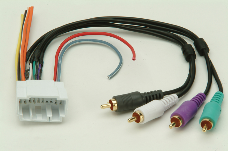 Metra Amp Integration Harness