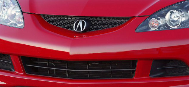Acura 05-06 RSX Front Upper Grille