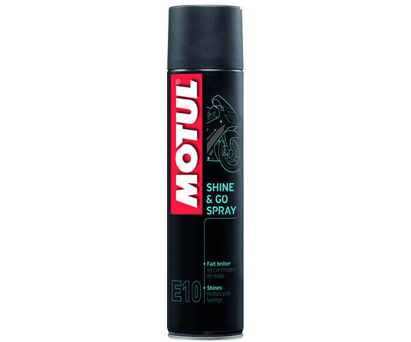 Motul Shine & Go Cleaner (13 oz)