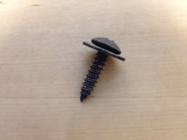 Honda Fender Screw