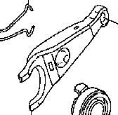 Honda Clutch Release Fork