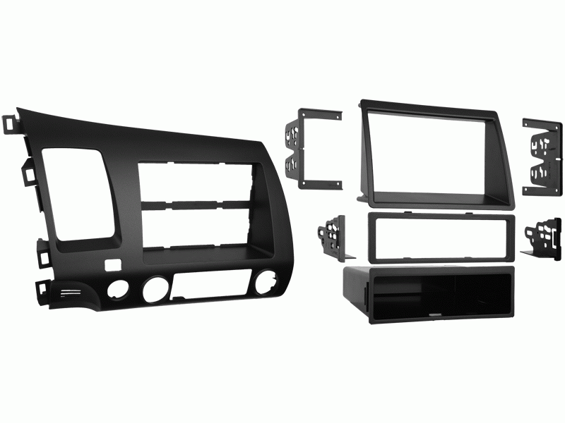 Metra Single/Double Din Dash Kit (06-09 Civic Si)