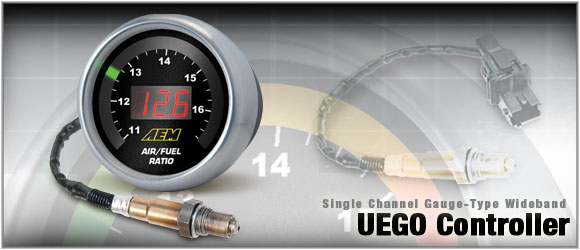 AEM Wideband UEGO Gauge