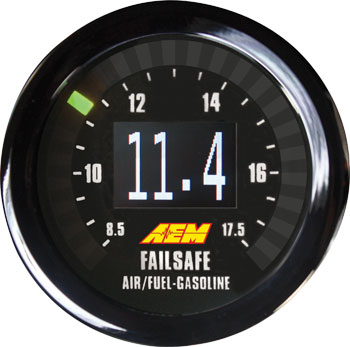 AEM Wideband FAILSAFE Gauge
