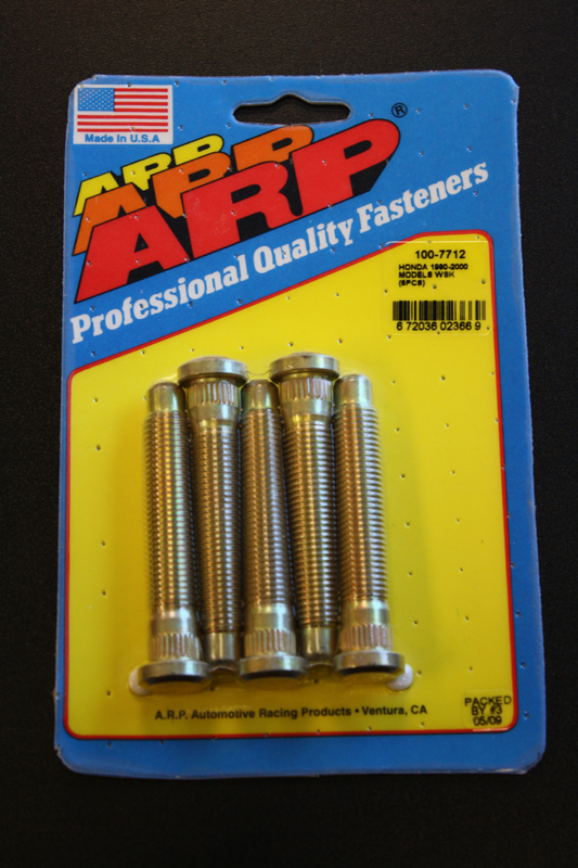 ARP Wheel Stud Kit ( 5pc Extended )