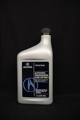 Acura Automatic Transmission Fluid-ATF-DW1