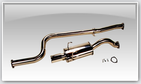Thermal 3.0" Turbo Exhaust (DC5)