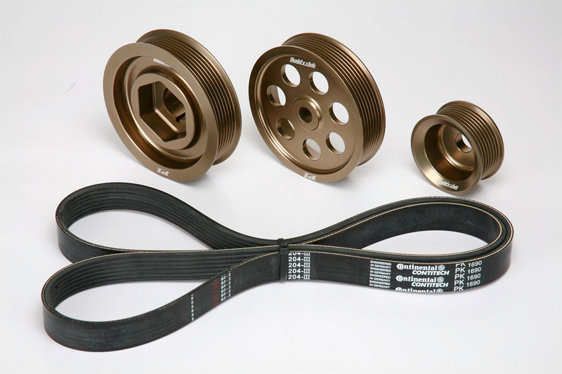Buddy Club Racing Spec Crank Pulley Kit w/ AC
