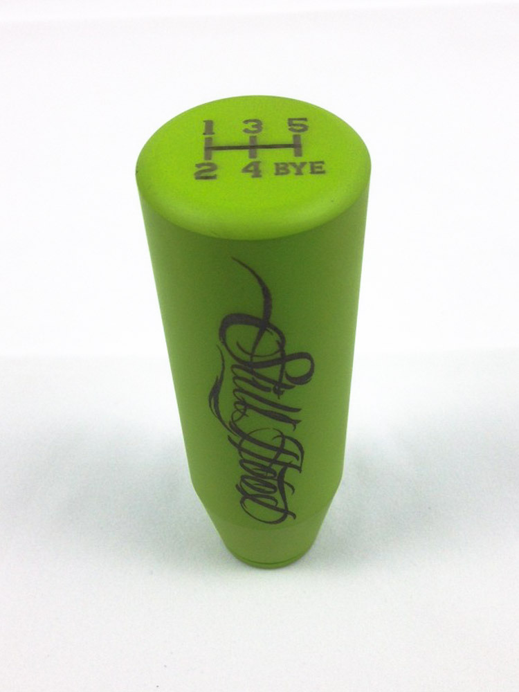 Still Hood 6-Speed Shift Knob (Zombie Green)
