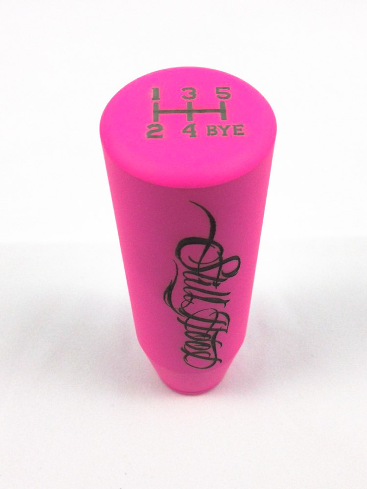 Still Hood 6-Speed Shift Knob (Prison Pink)