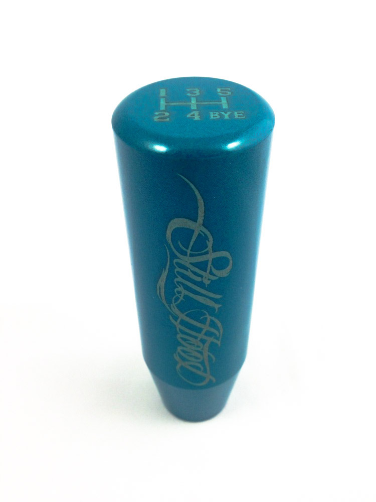 Still Hood 6-Speed Shift Knob (Teal)