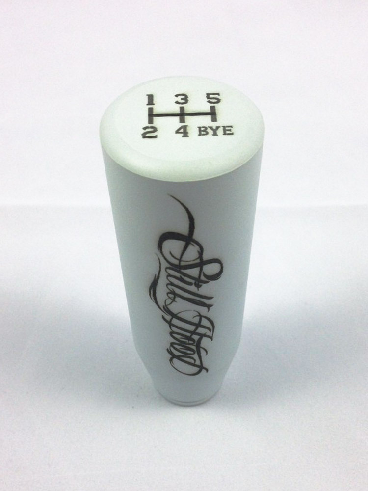 Still Hood 6-Speed Shift Knob (Frost White)