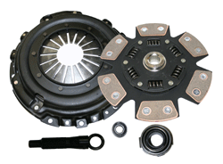 Competition Clutch Ceramic Clutch Kit - Stage 4