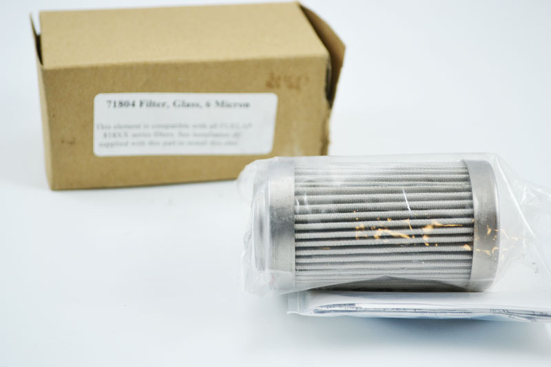 Fuelab 6 Micron Micro-Fiberglass Filter Element *Open Box*