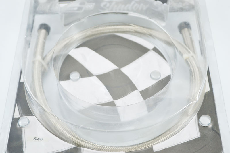 Mr. Gasket -6 Stainless Steel Braided Hose *Open Box*
