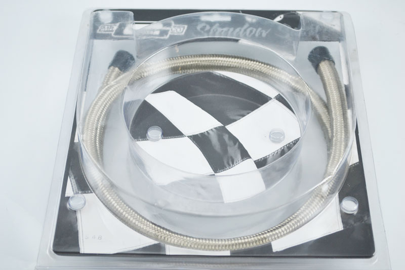 Mr. Gasket -8 Stainless Steel Braided Hose *Open Box*