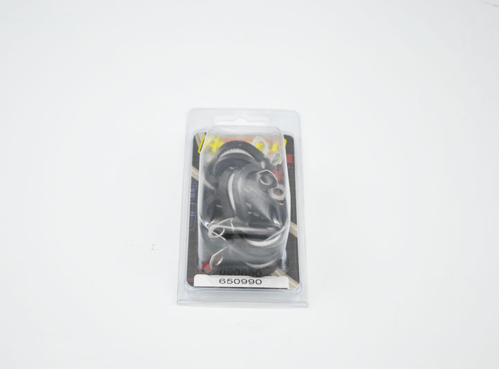 Russell -8AN Cushion Clamps (6 Pack) *Open Box*