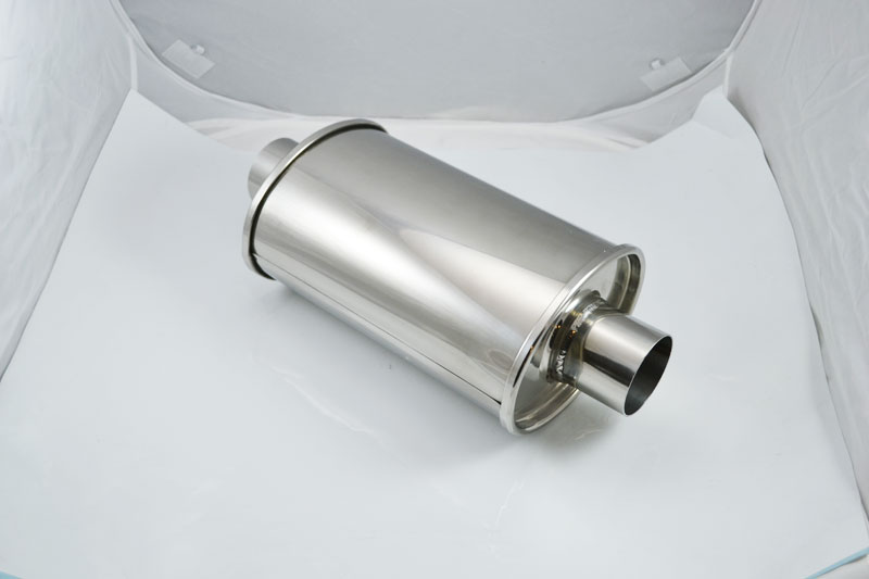 Vibrant Ultra Quiet Resonator 2-1/4" Inlet/Outlet *Open Box*