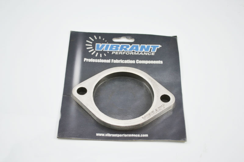 Vibrant 2 Bolt Stainless Steel Exhaust Flange: 3" *Open Box*