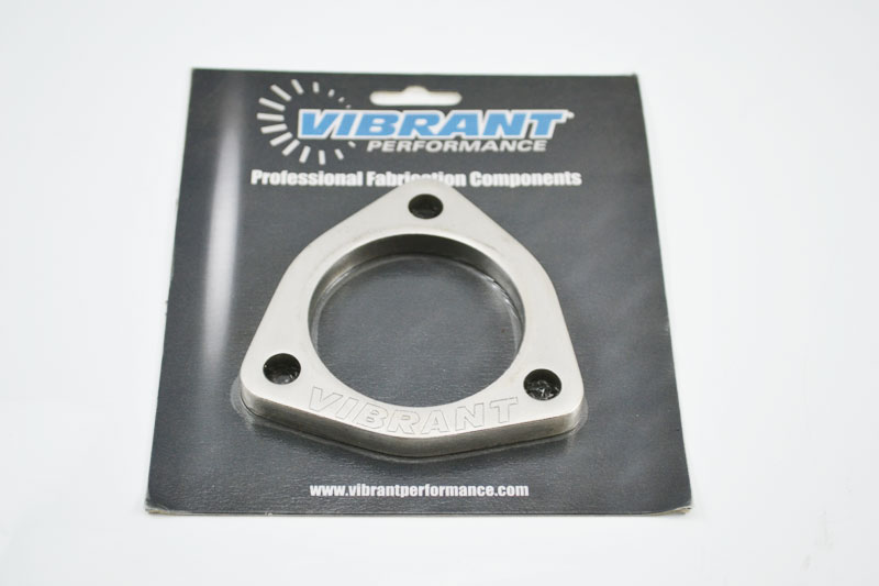Vibrant 3 Bolt Stainless Steel Exhaust Flange: 2.5" *Open Box*