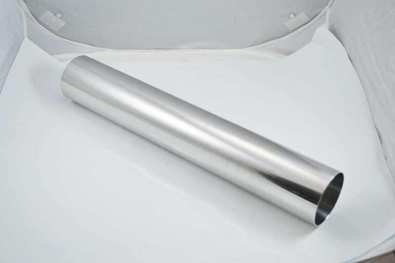 Vibrant 3" O.D. Universal Aluminum Pipe *Open Box*