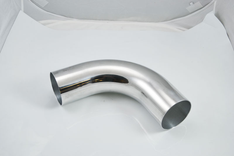 Vibrant 90 Degree Aluminum Piping *Open Box*
