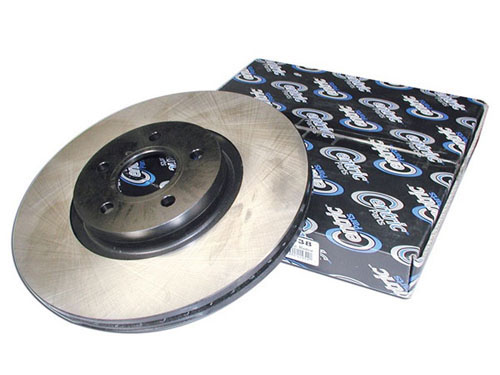 Centric Premium Rear Rotors (Pair): Acura RSX, 04-05 Civic Si