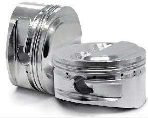 CP Pistons 87mm Pistons: K20 12.5:1 (X-Style Forging)